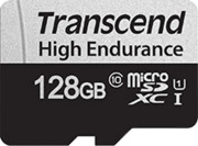Transcend 350V - Flash-Speicherkarte (SD-Adapter inbegriffen) - 128 GB - UHS-I U1 /