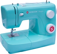SINGER Simple 3223G Halbautomatische N&auml;hmaschine 23 Stiche T&uuml;rkis Freiarm...