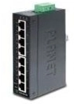PLANET IGS-801M - Switch - managed - 8 x 10/100/1000 - an DIN-Schiene montierbar