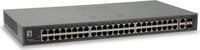 50-Port Fast Ethernet Switch + 2 GE SFP/RJ45 Combo Ports Hersteller: LEVELONE
