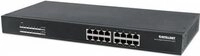 Intellinet 16-Port Gigabit Ethernet PoE+ Switch - Switch - 16 x 10/100/1000 (PoE+) -