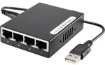 renkforce Netzwerk Switch RJ45 5 Port 100 MBit/s (1483811)