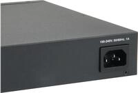 LevelOne GTL-2661 - Switch - 24 x 10/100/1000 + 2 x 10 Gigabit SFP+ - Desktop, an