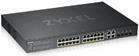 Zyxel GS1920-24HPv2 - Switch - Smart - 24 x 10/100/1000 (PoE+) + 4 x