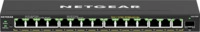 NETGEAR Plus GS316EP - Switch - managed - 15 x 10/100/1000 (PoE+) + 1 x SFP -