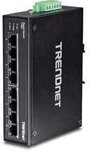 TRENDnet TI-G80 - Switch - nicht verwaltet - 8 x 100/1000/10000 - an DIN-Schiene