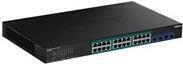 TRENDnet TPE 30284 - Switch - Smart - 24 x 10/100/1000 (PoE+) + 4 x 10 Gigabit SFP+ -