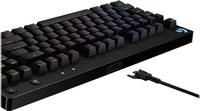 Logitech G Pro Mechanical Gaming Keyboard - Tastatur - backlit - USB - Gesamtnordisch