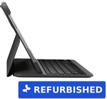 Logitech Slim Folio Pro - Tastatur und Folioh&uuml;lle - hintergrundbeleuchtet - kabellos