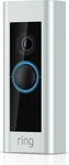 Ring Video Doorbell Pro 2 Plug-in - Nickel - Satinierter Stahl - Haus - 150&deg; - 150&deg;