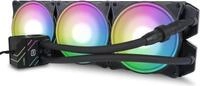 Alphacool Eisbaer Pro Aurora 420 CPU AIO Wasserk&uuml;hler 420 mm mit ARGB-L&uuml;ftern