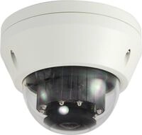 LevelOne FCS-3306 IP security camera Innen & Au&szlig;en Kuppel Wei&szlig; (FCS-3306)