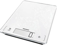 Soehnle Page Profi 300 Elektronische K&uuml;chenwaage Wei&szlig; Tisch Rechteck (61507)