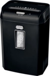 Rexel QS REX823 Aktenvernichter Kreuzschreddern 60 dB 22 cm Schwarz (2104583EU)