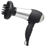 Tristar HD-2322 Haartrockner - Schwarz - Metallisch - Einfarbig - H&auml;ngender Ring -