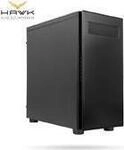 Chieftec Gamer Series Hawk - Tower - ATX - ohne Netzteil (ATX) - Schwarz - USB/Audio