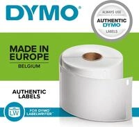 DYMO LabelWriter Durable Etiketten - 19 x 64mm - Wei&szlig; - Selbstklebendes