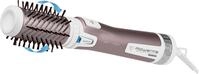 Rowenta Brush Activ Premium Care Hei&szlig;-Haarstyler 1000W 1.8m Pink - Wei&szlig; (CF9540)