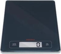 Soehnle Page Profi - LCD - Schwarz - Silber - AAA - Glas (67080)