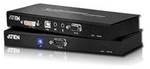 ATEN DVI KVM Extender mit Audio CE600, Single Link Erm&ouml;glicht die &Uuml;bertragung...