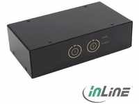 InLine 63622I, INLINE - KVM-/Audio-/USB-Switch - 2 x KVM/Audio/USB - 1 lokaler