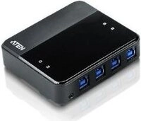 ATEN US434 - USB-Umschalter f&uuml;r die gemeinsame Nutzung von Peripherieger&auml;ten - 4 x
