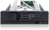 We-Ra. IcyDock 1x 3.5 SATA in 1x 5.25 bay mobile rack fanl (MB171SP-1B)