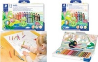 STAEDTLER Hexagonal-Buntstift buddy,18er Kartonetui +Spitzer Der ideale erste
