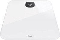 Fitbit Aria Air smarte Personenwaage wei&szlig; quadratisch Bluetooth BMI bis 180 kg