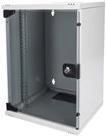 Digitus DN-10-09U - Geh&auml;use - geeignet f&uuml;r Wandmontage - Hellgrau, RAL 7035 - 9U -