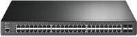 TP-Link JetStream SG3452P - Switch - managed - 48 x 10/100/1000 (PoE+) + 4 x...