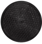 Hama Universal Turntable, Large - Aufstellung - Schwarz (00049591)