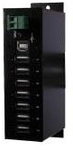 Exsys Ex 1177HMV - Hub - 7 x USB2.0 - an DIN-Schiene montierbar - Gleichstrom