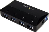 StarTech.com 4-Port USB3.0 Hub plus Dedicated Charging Port - 1 x 2,4A Port -