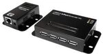 Logilink USB 2.0 Cat. 5 Extender with 4-Port Hub, Receiver and Transmitter -