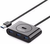 UGREEN USB 3.0 A 4 Ports HUB-Black 1M (20291)
