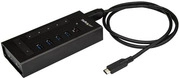 StarTech.com 7 Port USB Hub - Metall - USB-C zu 5x USB-A und 2x USB-C - USB 3.0 -