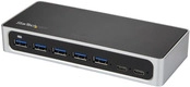 StarTech.com 7 Port USB-C Hub - USB C auf 5x USB-A und 2x USB Type-C - USB 3.0 - 7