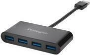 Kensington UH4000 - Hub - 4 x SuperSpeed USB3.0 - Desktop (K39121EU)