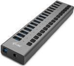 i-Tec USB3.0 Charging HUB 16 port + Power Adapter 90 W - Hub - 16 x SuperSpeed USB3.0