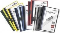 Durable DURACLIP 30 A4 PVC Schwarz - Gr&uuml;n - Transparent (220032)