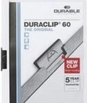 DURABLE Klemmmappe DURACLIP&reg; 60 A4 25 ST 220902