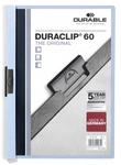 Durable Klemmap Duraclip 6mm blauw(25) - Blau (10DUR2209)