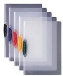 DURABLE Klemmmappe SWINGCLIP&reg; 30 A4 transparent 25 ST 226007