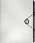 Esselte-Leitz 4569-10-01, Esselte-Leitz Leitz Solid Ordnungsmappe, 6 F&auml;cher, Wei&szlig;