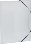 HERMA 19500, HERMA 19500 Polypropylene (PP) Durchscheinend - Wei&szlig; Aktendeckel