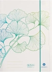 herlitz 50033935, Herlitz Sammelmappe A4 GREENline Ginkgo (50033935)