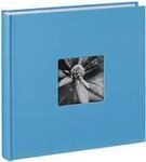 Hama 00002129, Hama Fine Art Fotoalbum Blau 400 Bl&auml;tter 10 x 15 cm (00002129)