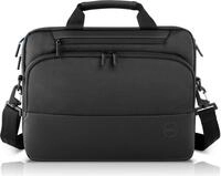 Dell Pro Briefcase 14 - Notebook-Tasche - 35,6 cm (14) - Schwarz mit HD Siebdrucklogo