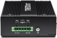 TRENDnet TI-UPG62 - Switch - nicht verwaltet - 4 x 10/100/1000 (PoE+) + 2 x Gigabit